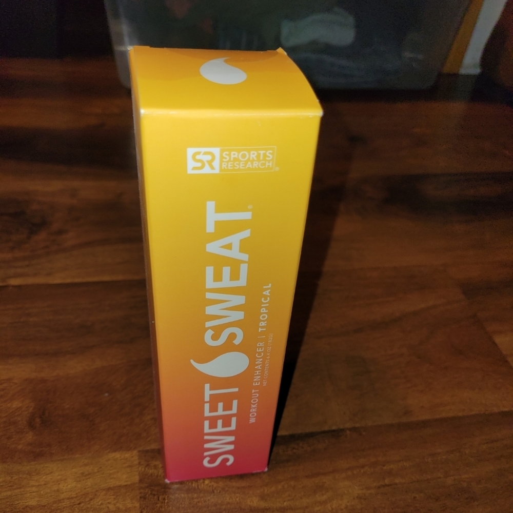 NWT Sweet Sweat Lotion Cream
